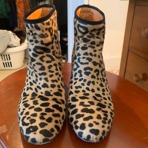 Golden goose leopard bootie